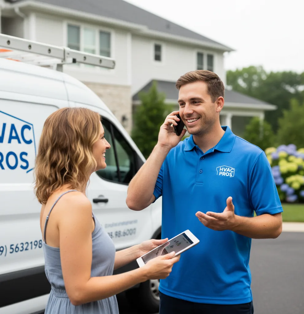 HVAC Maintenance in Fresno, OH