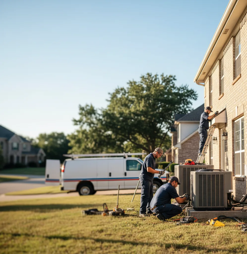 HVAC Maintenance in Fresno, OH